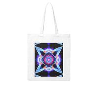 Gpkgsigt Four Dimensional Space Printing Woman Canvas Tote Bag Strong and durable for traveling, shopping, Daily One Size