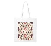 Gpkgsigt Geometric vector Printing Woman Canvas Tote Bag Strong and durable for traveling, shopping, Daily One Size