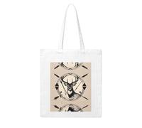 Gpkgsigt Hunting Arrows Triangles Deer Printing Woman Canvas Tote Bag Strong and durable for traveling, shopping, Daily One Size