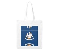 Gpkgsigt Louisiana State Flag Printing Woman Canvas Tote Bag Strong and durable for traveling, shopping, Daily One Size