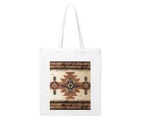Gpkgsigt Native American Patterns Printing Woman Canvas Tote Bag Strong and durable for traveling, shopping, Daily One Size