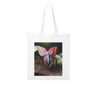 Gpkgsigt Strange Insects Printing Woman Canvas Tote Bag Strong and durable for traveling, shopping, Daily One Size