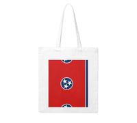 Gpkgsigt Tennessee State Flag Printing Woman Canvas Tote Bag Strong and durable for traveling, shopping, Daily One Size