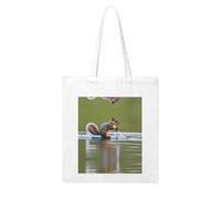 Gpkgsigt Water Skiing fox Squirrel Printing Woman Canvas Tote Bag Strong and durable for traveling, shopping, Daily One Size