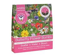 GPlants Bee Friends Butterfy Flower Seed Bombs Shaker Colourful Flowers Attracts Butterflies