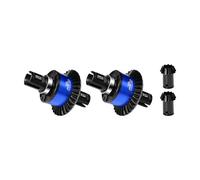 GPM 20CrInTiH Steel + 7075 Alloy Front & Rear Complete Differential 30/9T For ARRMA 1/5 KRATON 8S EXB OUTCAST 8S EXB - Blue