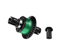 GPM 20Crintih Steel + Aluminium 7075 Alloy Front Or Rear Complete Differential 30/9T For Arrma 1:5 KRATON 8S EXB/OUTCAST 8S EXB - Green