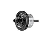 GPM 20CrMnTi Steel + Aluminium 7075 Alloy Complete Center Differential 63T 0.5 Mod For Arrma 1/16 Mini Kraton 3S Speed Truck Upgrades - Silver