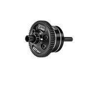 GPM 20CrMnTi Steel + Aluminium 7075 Alloy Complete Center Differential 63T 0.5 Mod For Arrma 1/16 Mini Kraton 3S Speed Truck Upgrades - Black