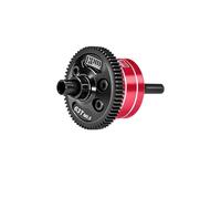 GPM 20CrMnTi Steel + Aluminium 7075 Alloy Complete Center Differential 63T 0.5 Mod For Arrma 1/16 Mini Kraton 3S Speed Truck Upgrades - Red
