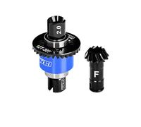 GPM 20CrMnTi Steel + Aluminium 7075 Alloy Front Differential 12/30T 0.8 Mod For Arrma 1/16 Mini Kraton 3S Speed Truck Upgrades - Blue