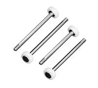 GPM 4140 CARBON STEEL SHOCK SHAFTS For Arrma 1/16 Mini Kraton Speed Truck Upgrades