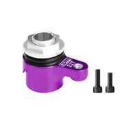 GPM 7075 Aluminium Alloy 21T Servo Saver Set Horn with Built-in Spring for Arrma 1/18 Granite GROM MEGA 380 Brushed 4X4 Monster Truck ARA2102 Upgrade Parts - Purple
