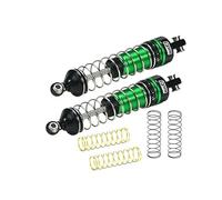 GPM Aluminium 6061 Front Or Rear Shocks For Losi 1/18 Mini LMT 4X4 Brushed Monster Truck RTR-LOS01026 Upgrade Parts - Green