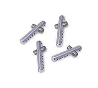 GPM Aluminium 6061 + Stainless Steel Front+Rear Body Post For Arrma 1:7 INFRACTION 6S BLX-ARA109001 / INFRACTION 6S V2-ARA7615V2 Upgrade Parts - Silver
