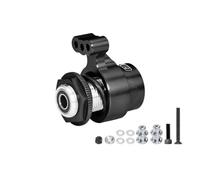 GPM Aluminium 7075 Alloy 15T Adjustable Servo Horn For Arrma 1:5 Kraton 8S BLX/Kraton EXB Roller/Outcast 8S BLX/Outcast EXB Roller - Black