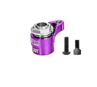 GPM Aluminium 7075 Alloy 20T Servo Saver For Arrma 1:16 Mini Kraton 3S / Mojave Granite Typhon Quake Gorgon Grom/Losi 1:12 Nascar/Asphalt Late Model - Purple