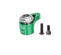 GPM Aluminium 7075 Alloy 21T Servo Saver For Arrma 1:16 Mini Kraton 3S / Mojave Granite Typhon Quake Gorgon Grom/Losi 1:12 Nascar/Asphalt Late Model - Green