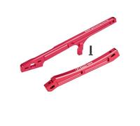 GPM Aluminium 7075 Alloy Front and Rear Brace For ARRMA 1/7 Talion 6S EXB V6 Brushless Speed Truck-ARA7707V6 Upgrades - Red