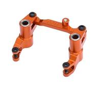 GPM Aluminium 7075 Alloy Front Bellcrank Steering Assembly for Traxxas 1:16 Mini Maxx/Mini Slash/XRT VXL 3S Monster Truck Upgrades - Orange