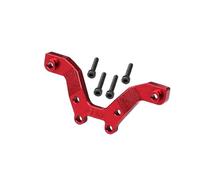 GPM Aluminium 7075 Alloy Front Damper Plate For Arrma 1/18 ARA2106 TYPHON GROM MEGA 380 Brushed 4X4 Small Scale Buggy Upgrade Parts - Red