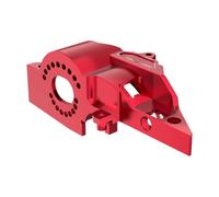 GPM Aluminium 7075 Alloy Integrated Motor Base (Original) for Traxxas 1:16 Mini Maxx 4WD 107154-1 / Mini XRT VXL-3S 108076-1 Monster Truck Upgrades - Red