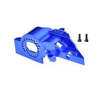 GPM Aluminium 7075 Alloy Integrated Motor Base (Original) for Traxxas 1:16 Mini XRT VXL 3S / Mini Slash / 1:16 Maxx Monster Truck Upgrades - Blue