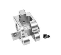 GPM Aluminium 7075 Alloy Rear Center Brace Mount For Arrma 1:8 KRATON 6S EXB/KRATON V6 / NOTORIOUS 6S V6 Upgrade Parts - Silver