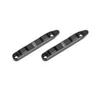 GPM Aluminium 7075 Alloy Roof Skid Rail For Arrma 1/16 MOJAVE GROM Desert Truck Upgrades - Black