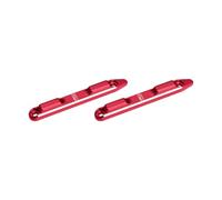 GPM Aluminium 7075 Alloy Roof Skid Rail For Arrma 1:7 MOJAVE 6S EXB/MOJAVE 6S BLX Desert Truck Upgrades - Red