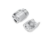 GPM Aluminium 7075 Alloy Shock Cap Protector For Arrma 1:7 Talion 6S V6 / Fireteam/Big Rock/Felony/Infraction/Limitless/Mojave / 1:8 Kraton/Notorious/Outcast/Talion/Typhon 6S - Silver