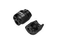 GPM Aluminium 7075 Alloy Shock Cap Protector For Arrma 1:7 Talion 6S V6 / Fireteam/Big Rock/Felony/Infraction/Limitless/Mojave / 1:8 Kraton/Notorious/Outcast/Talion/Typhon 6S - Black