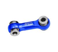 GPM Aluminium 7075 Alloy Steering Drag Link for Traxxas 1:16 Mini Maxx/Mini Slash/XRT VXL 3S Monster Truck Upgrades - Blue