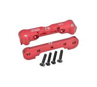 GPM Aluminium 7075 Front Lower Suspension Mount For Arrma 1:8 KRATON/OUTCAST/TALION/TYPHON/NOTORIOUS / 1:7 INFRACTION/LIMITLESS/MOJAVE/FIRETEAM/FELONY Upgrades - Red