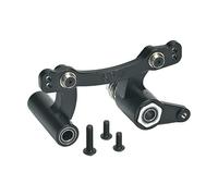 GPM Aluminium 7075 Front Steering Assembly For Arrma 1:8 KRATON/OUTCAST/TALION/TYPHON/NOTORIOUS / 1:7 INFRACTION/LIMITLESS/MOJAVE/FIRETEAM/BIG ROCK/FELONY 6S Upgrade Parts - Black