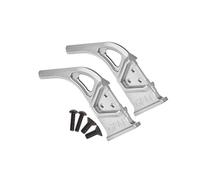 GPM Aluminium 7075 Rear Diffuser Supports For Arrma 1:7 INFRACTION 6S / LIMITLESS ALL-ROAD/INFRACTION V2 / LIMITLESS V2 /FELONY 6S Upgrades - Silver