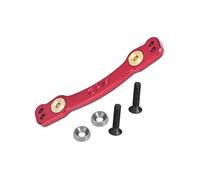 GPM Aluminium 7075 Steering Rack For Arrma 1:8 KRATON/TALION/TYPHON/NOTORIOUS/OUTCAST / 1:7 INFRACTION/LIMITLESS/MOJAVE/FIRETEAM/FELONY Upgrades - Red