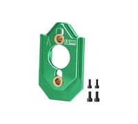 GPM Aluminium 7075-T6 Alloy Adjustable Motor Mount For Arrma 1:16 QUAKE GROM/GORGON GROM Brushed Monster Truck Upgrades - Green