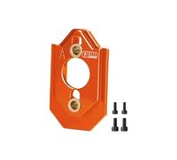 GPM Aluminium 7075-T6 Alloy Adjustable Motor Mount For Arrma 1:16 QUAKE GROM/GORGON GROM Brushed Monster Truck Upgrades - Orange