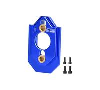 GPM Aluminium 7075-T6 Alloy Adjustable Motor Mount For Arrma 1:16 QUAKE GROM/GORGON GROM Brushed Monster Truck Upgrades - Blue