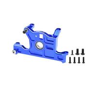 GPM Aluminium 7075-T6 Alloy Bearing Motor Mount For Traxxas 1:8 Jato 4X4 / 1:10 Rustler 4X4 / Ford Fiesta ST Rally/Rustler 4X4 / Slash 4X4 Upgrade Parts - Blue