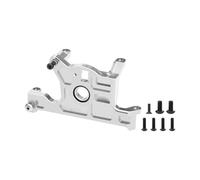 GPM Aluminium 7075-T6 Alloy Bearing Motor Mount For Traxxas 1:8 Jato 4X4 / 1:10 Rustler 4X4 / Ford Fiesta ST Rally/Rustler 4X4 / Slash 4X4 Upgrade Parts - Silver