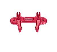 GPM Aluminium 7075-T6 Alloy Front Brake Caliper Flex Cable Mount For Traxxas 1/6 Funco Pro Scale 2WD Sand Car 8S-109076-4 Upgrades - Red