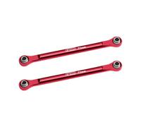 GPM Aluminium 7075-T6 Alloy Front Steering Toe Links For Traxxas 1/16 Mini XRT VXL-3S 108076-1 Monster Truck Upgrades - Red