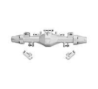 GPM Aluminium 7075-T6 Alloy Quick Release Rear Axle Housing Set For Losi 1:8 LMT 1.0 2.0/1:10 TLR Tuned LMT Solid Axle Monster Truck Upgrades - Silver