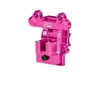 GPM Aluminium 7075-T6 Alloy Rear Diff Cover For Arrma 1/16 Mini Kraton 3S DSC 4X4 RTR Brushless Speed Truck-ARA2508 Upgrades - Pink