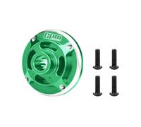 GPM Aluminium 7075-T6 Alloy Ring Gear Adapter Plate For Traxxas 1/6 Funco Pro Scale 2WD Sand Car 8S-109076-4 Upgrades - Green