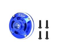 GPM Aluminium 7075-T6 Alloy Ring Gear Adapter Plate For Traxxas 1/6 Funco Pro Scale 2WD Sand Car 8S-109076-4 Upgrades - Blue