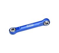GPM Aluminium 7075-T6 Alloy Steering Servo Link For Arrma 1:16 QUAKE GROM/GORGON GROM Brushed Monster Truck Upgrades - Blue