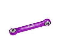 GPM Aluminium 7075-T6 Alloy Steering Servo Link For Arrma 1:16 QUAKE GROM/GORGON GROM Brushed Monster Truck Upgrades - Purple